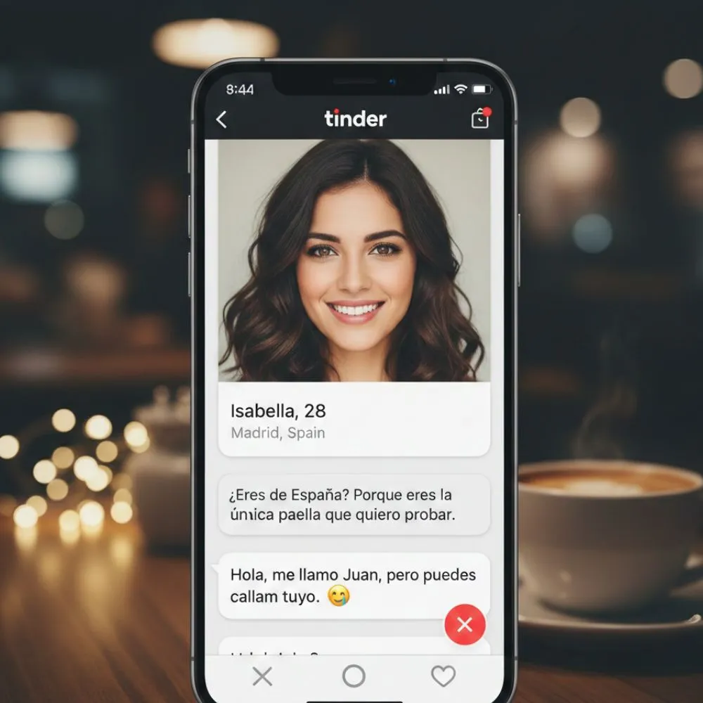 Spanish Pick Up Lines Tinder