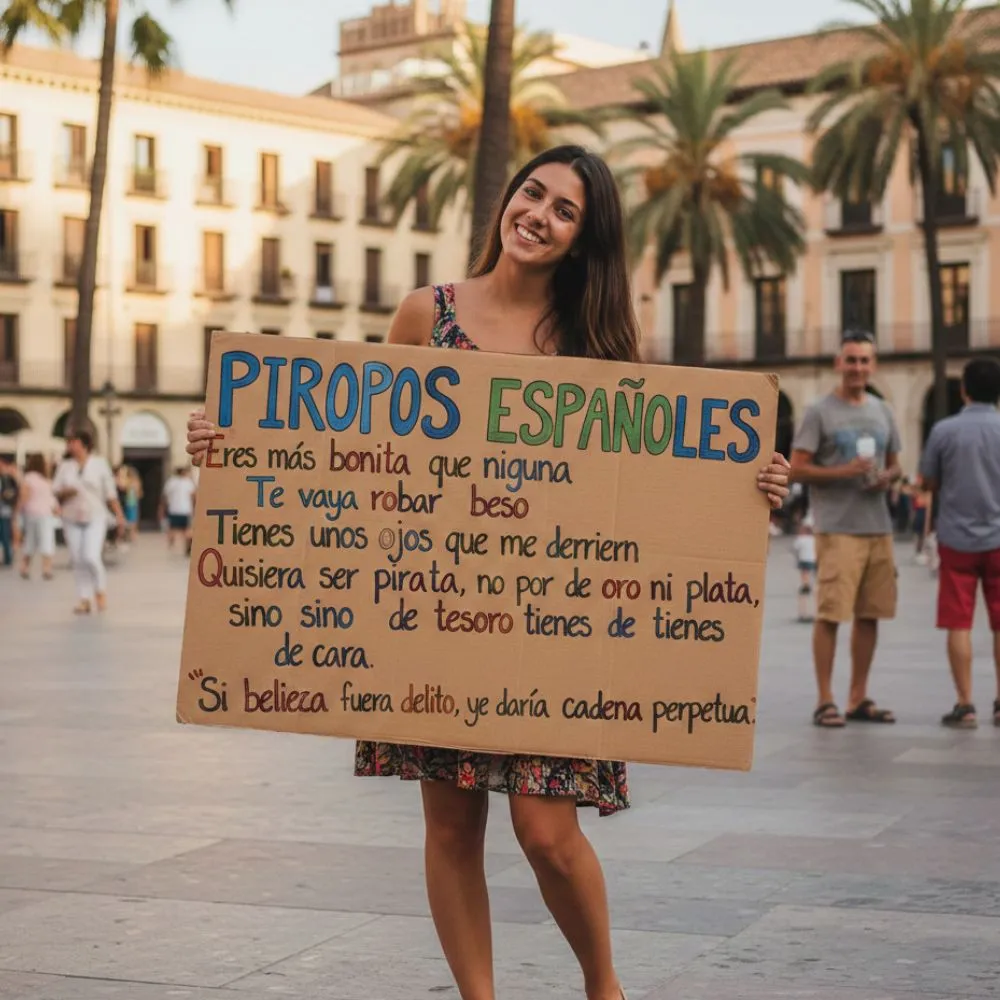 Spanish Pick Up Lines