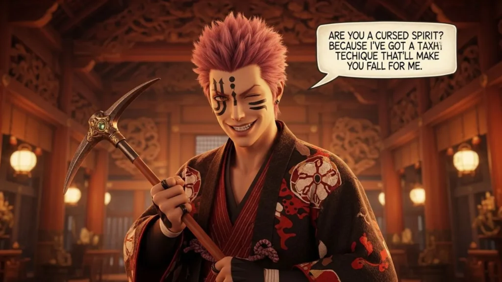  Sukuna Pick Up Lines 