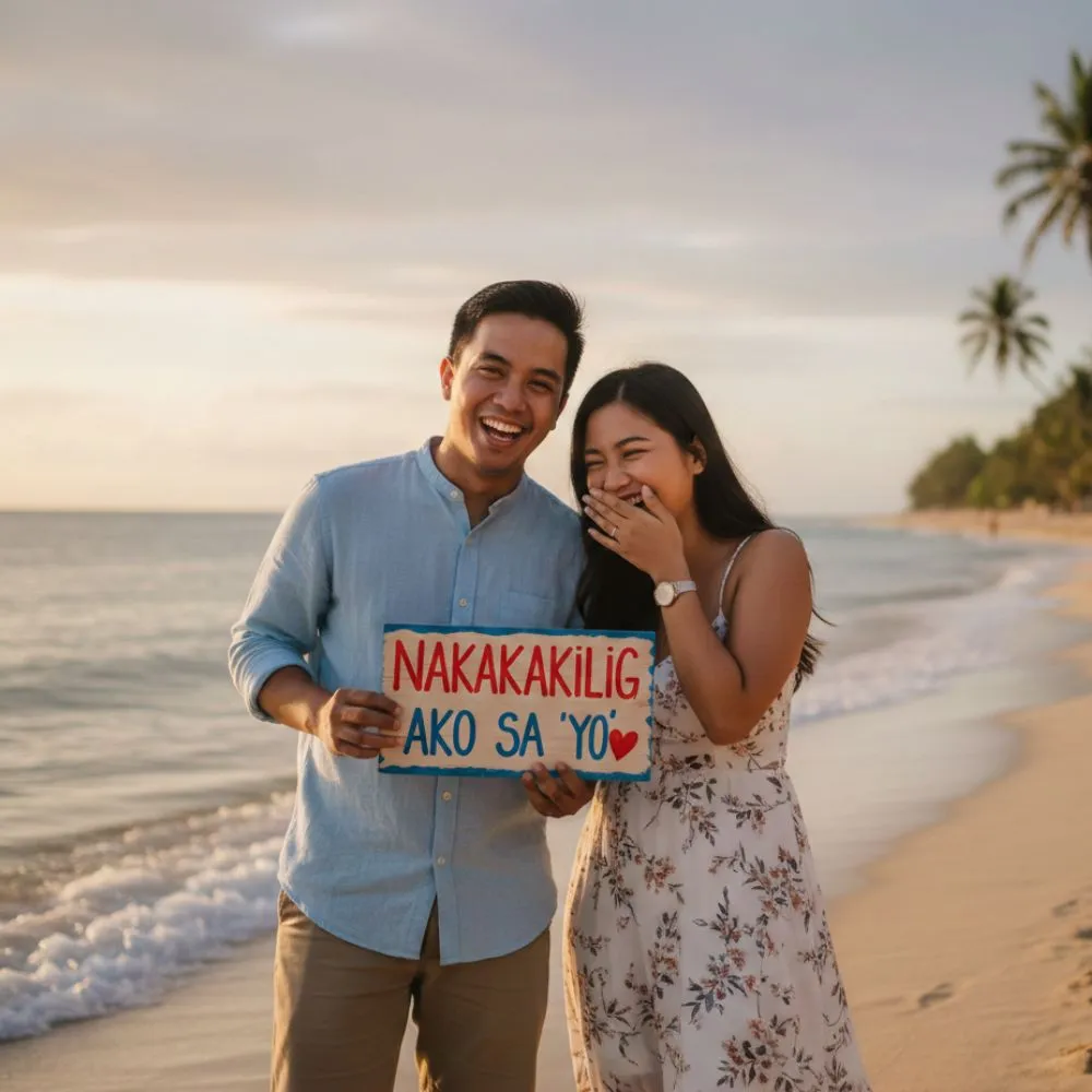 Sweet Pick Up Lines Tagalog Nakakakilig