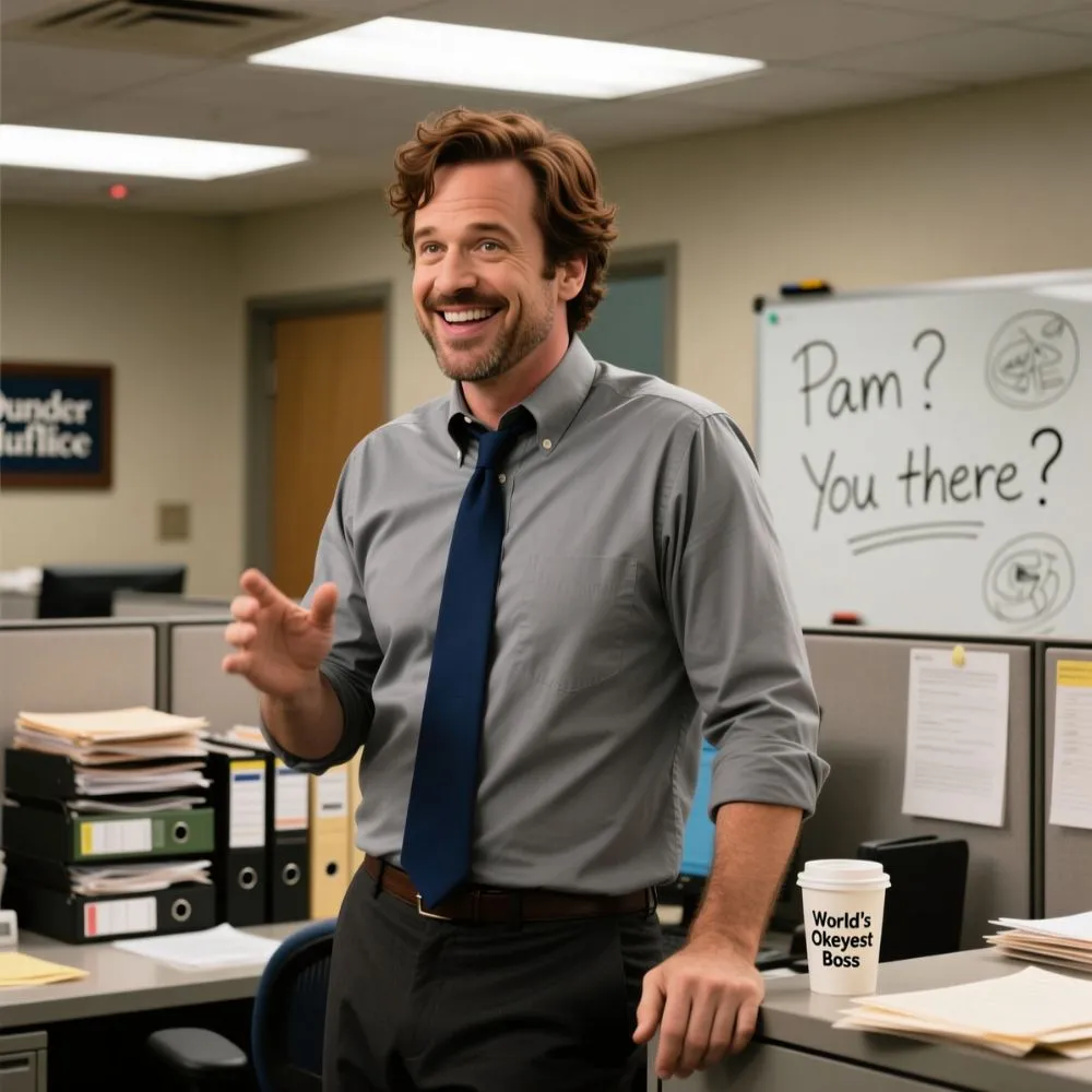 The Office Pick Up Lines Jim