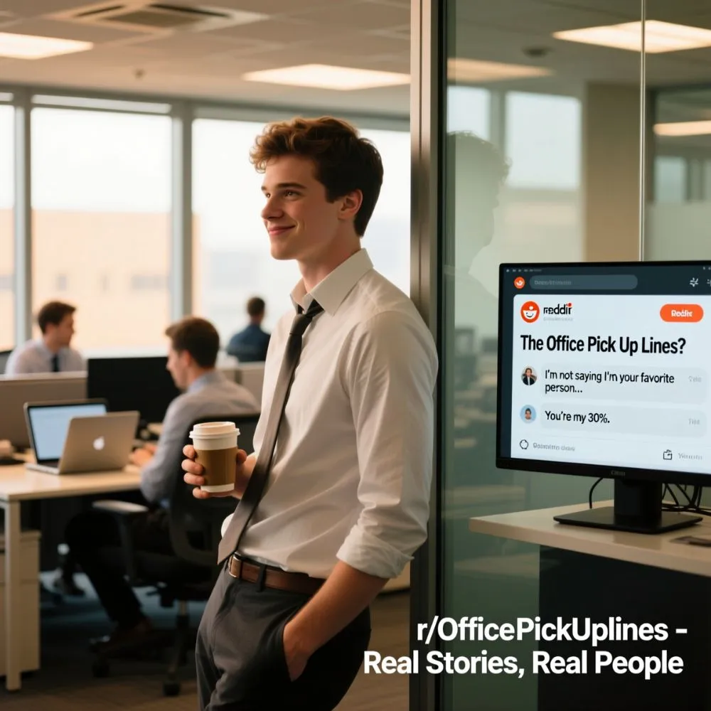 The Office Pick Up Lines Reddit