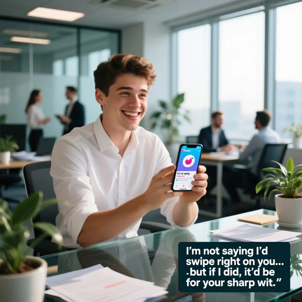 The Office Pick Up Lines Tinder