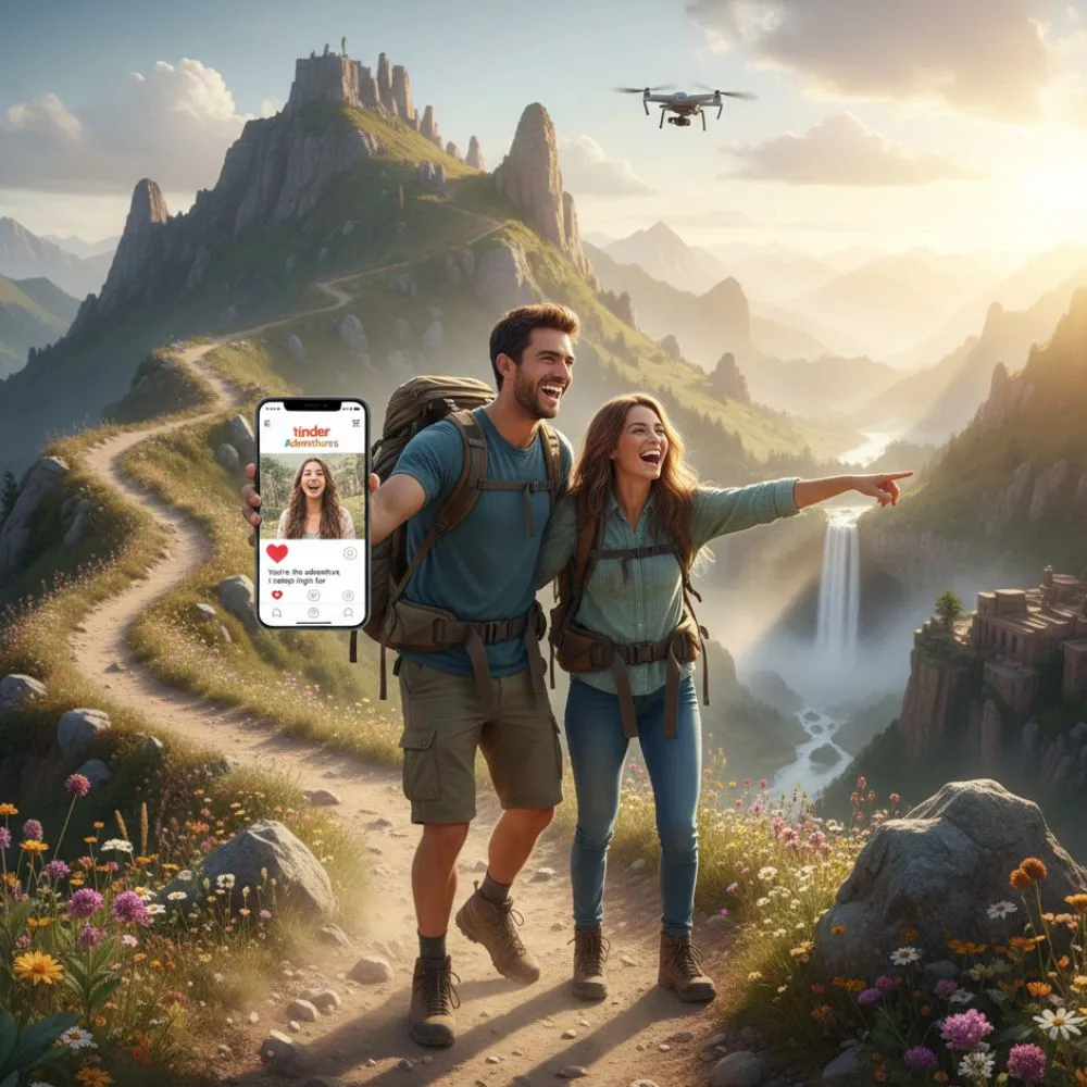 Tinder Adventure Pick Up Lines