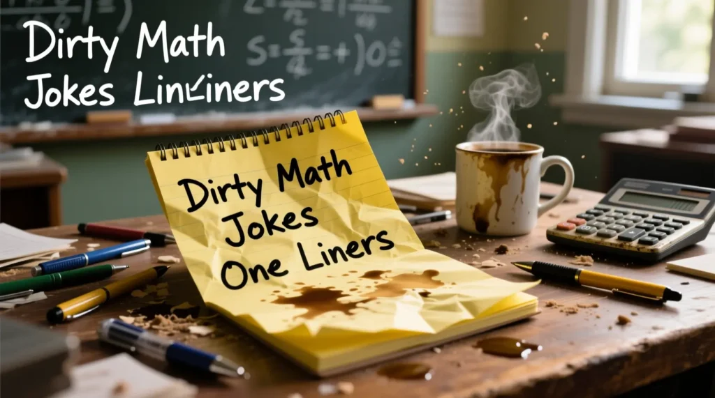 Dirty Math Jokes One Liners