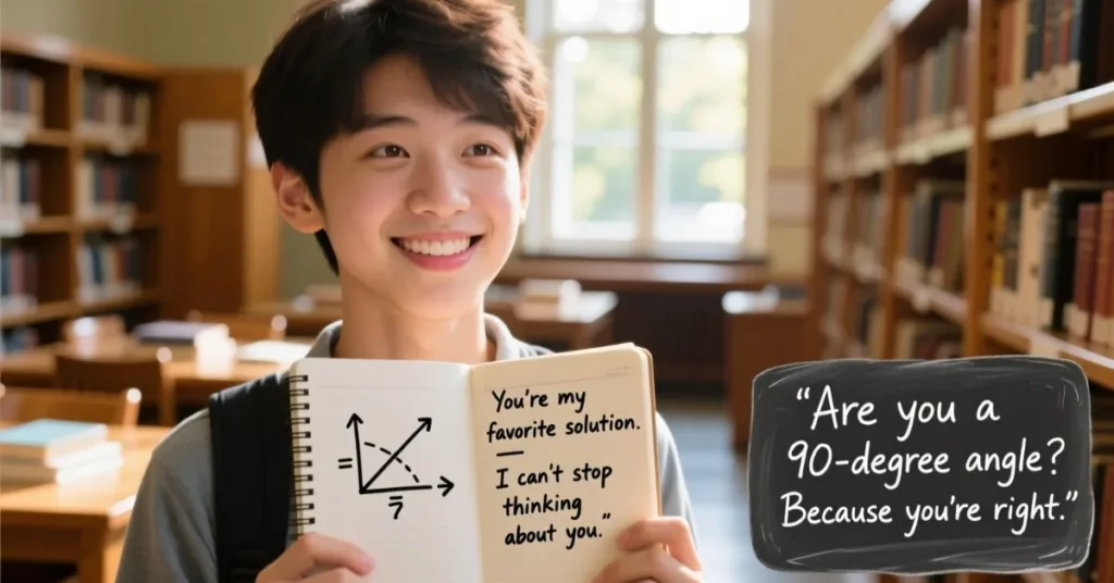 Math Pick Up Lines for Crush