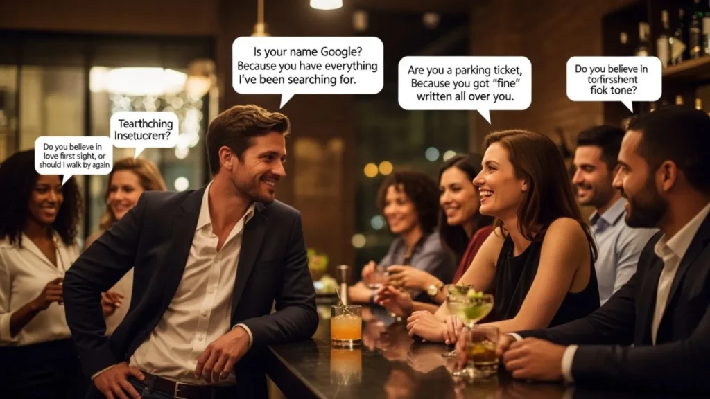 Adult Pick Up Lines in English