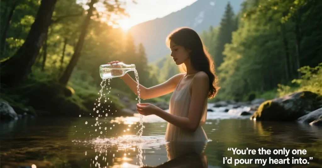 Amazing Water Pick Up Lines