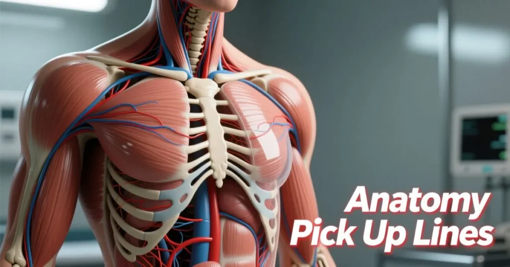 Anatomy Pick Up Lines Dirty