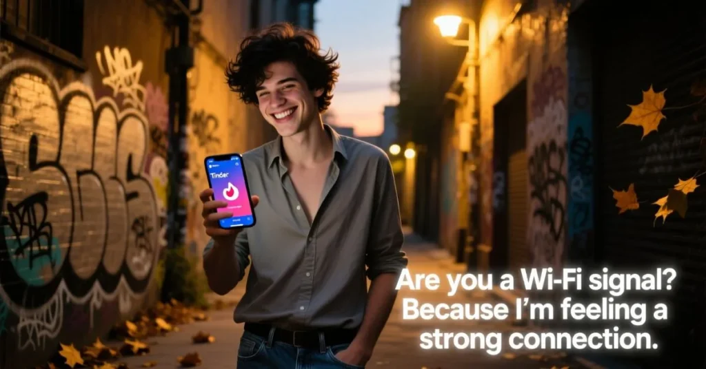 Best Dirty Pick Up Lines for Tinder for Boy