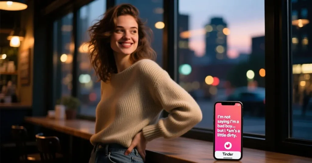 Best Dirty Pick Up Lines for Tinder for Girl