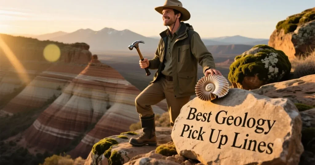 Best Geology Pick Up Lines