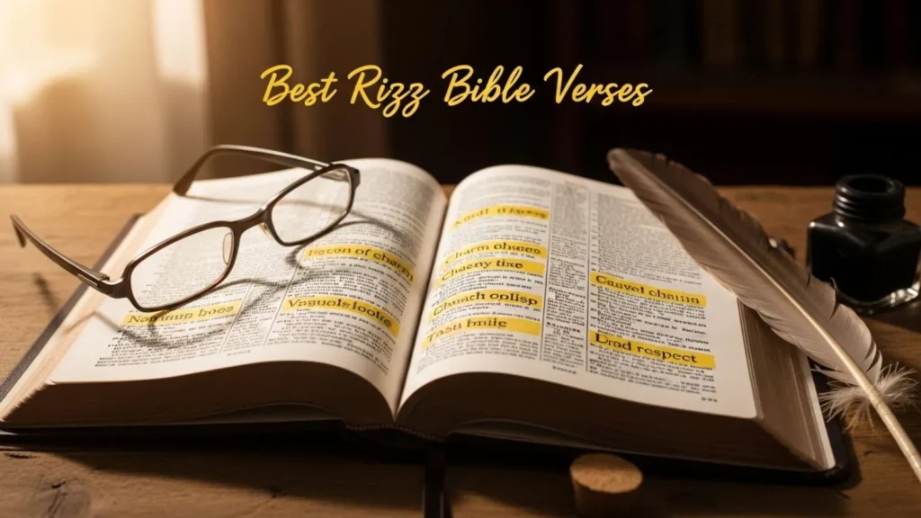 Best Rizz Bible Verses (Inspired Style)