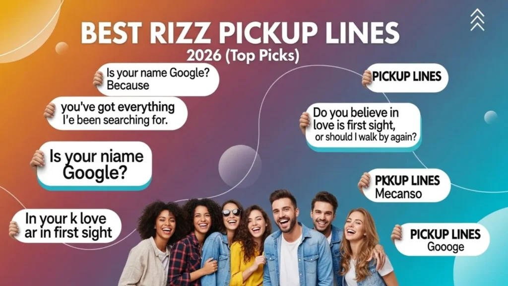 Best Rizz Pickup Lines 2026 (Top Picks)