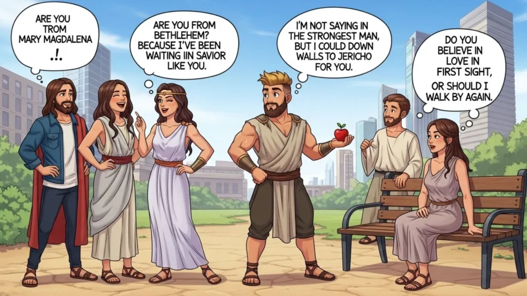 Bible Rizz Lines (Flirty & Smooth)