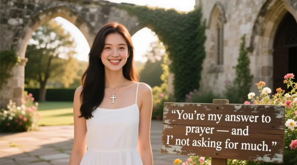 Bold Christian Pick Up Lines