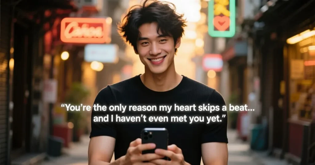 Bold flirty pick up lines for texting