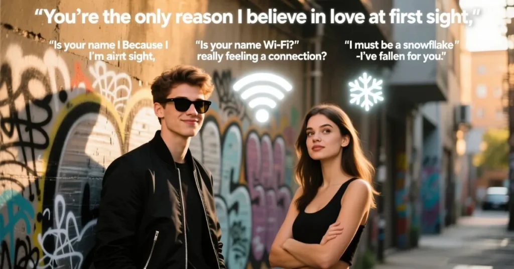 Bold pick up lines for guys