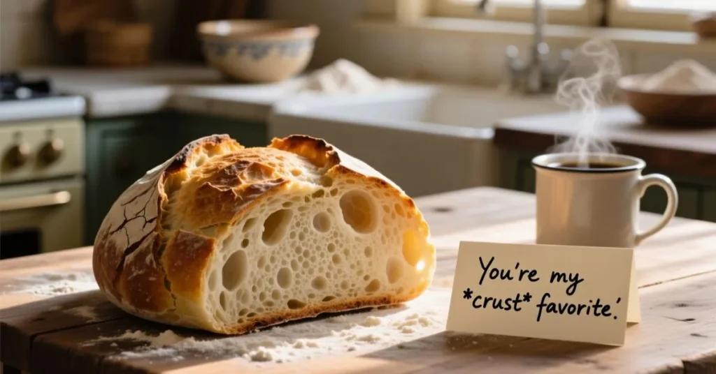 Bread Pick Up Lines for Instagram Captions