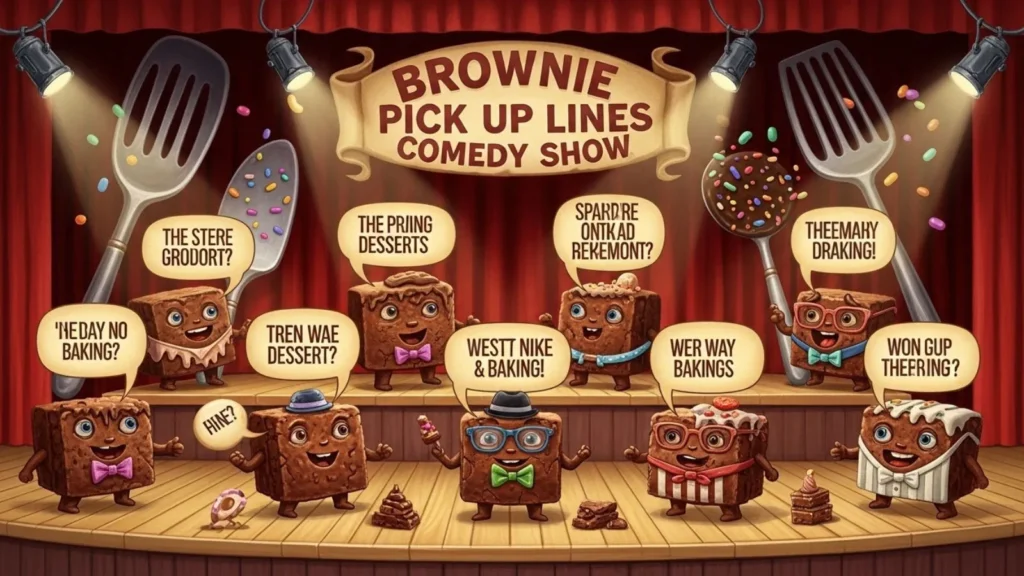  Brownie Pick Up Lines