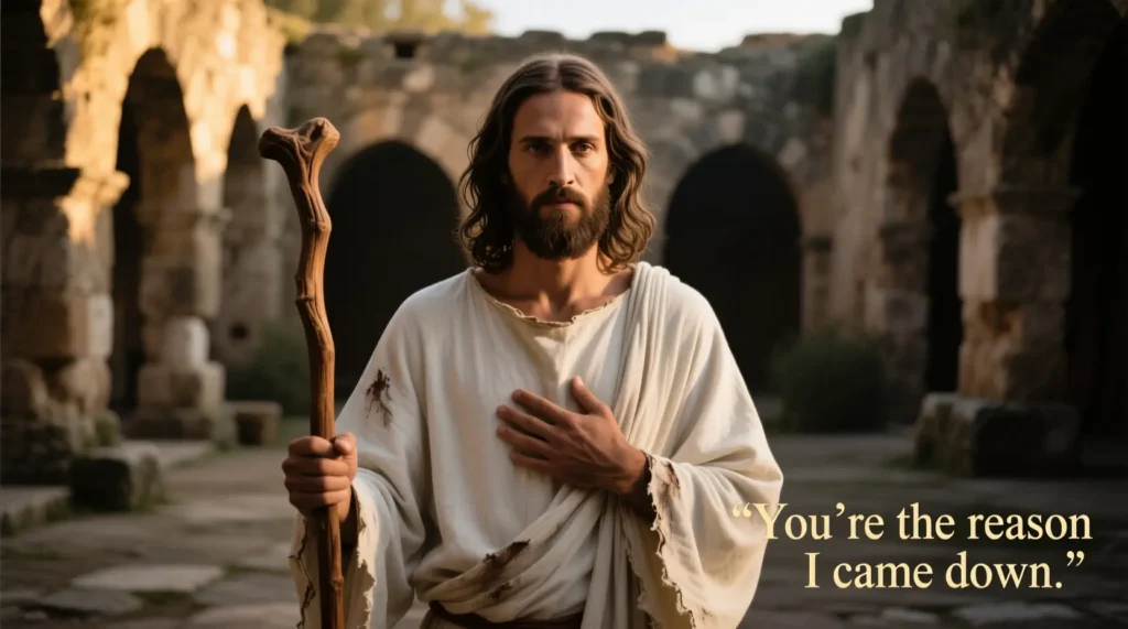 Brutal but respectful Jesus pick up lines