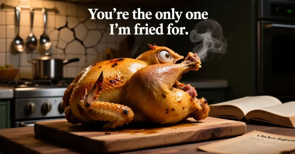 Brutal Chicken Pick Up Lines