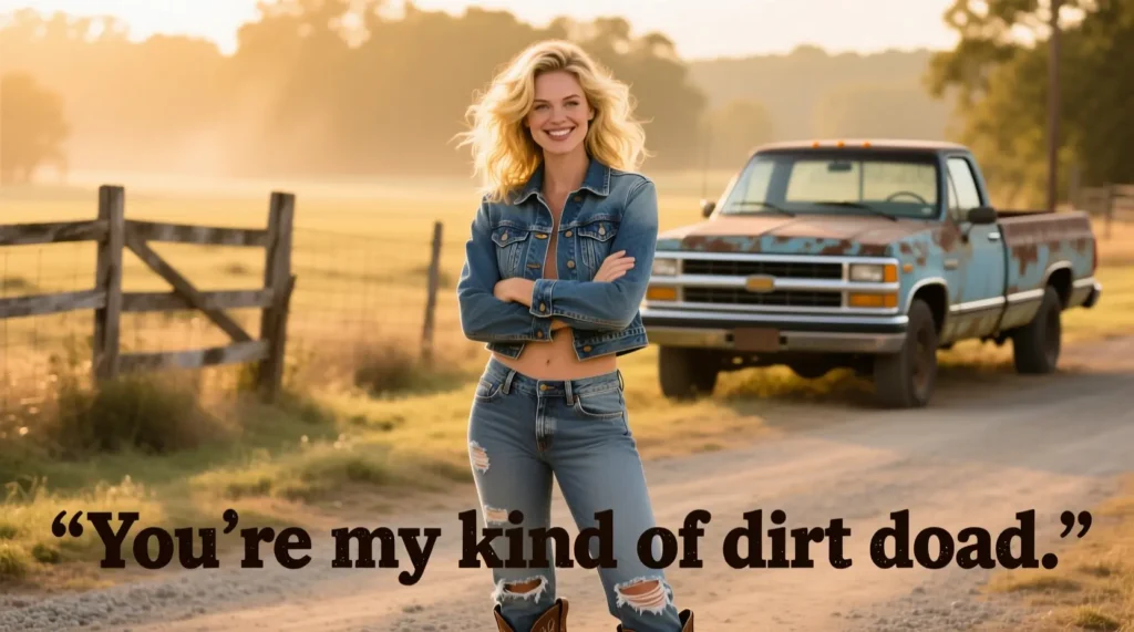 Brutal Country Pick Up Lines