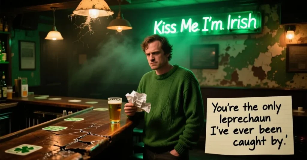 Brutal St. Patrick’s Day Pick Up Lines