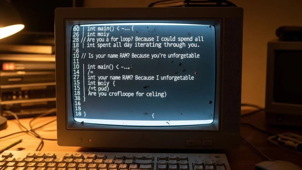 C Programming Pick Up Lines
