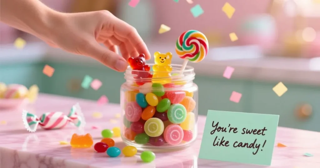 Candy Pick Up Lines for Instagram