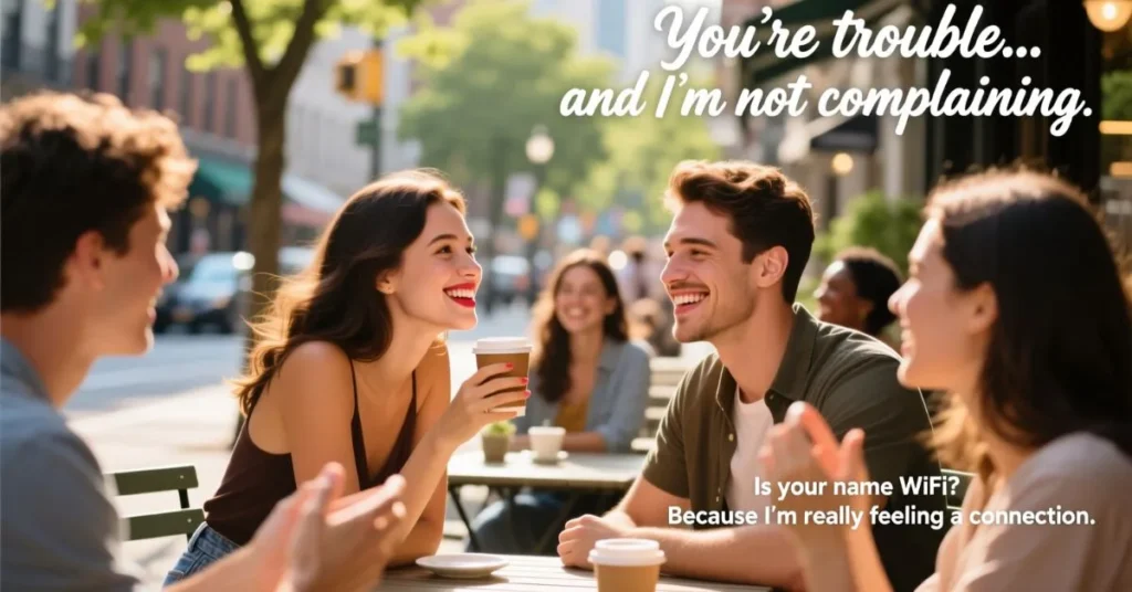 Cheeky & Flirty Pick Up Lines