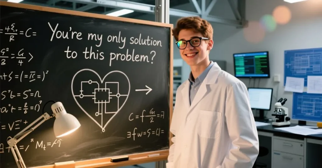 Cheeky Engineering Pick Up Lines