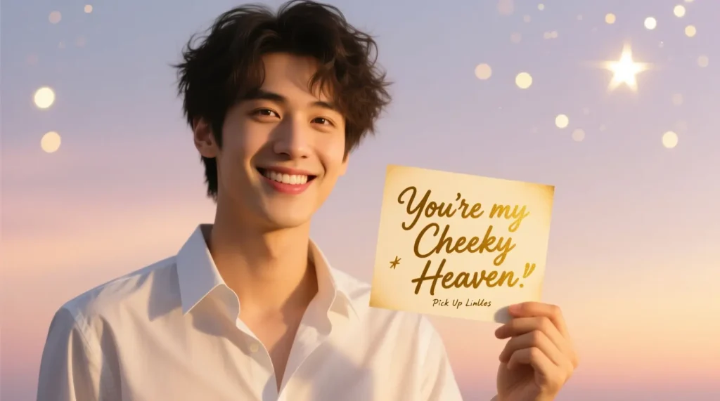 Cheeky Heaven Pick Up Lines