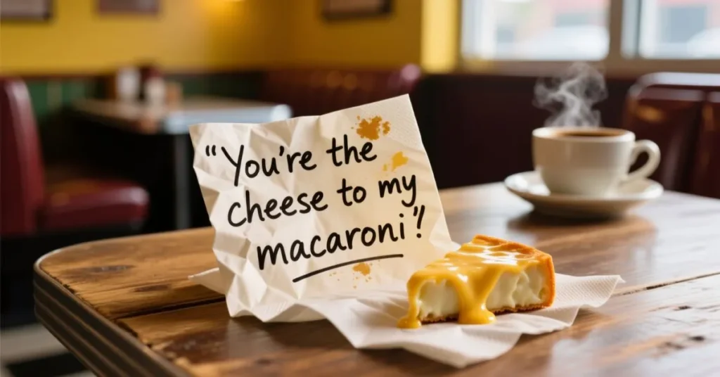 Cheesy Food Pick Up Lines