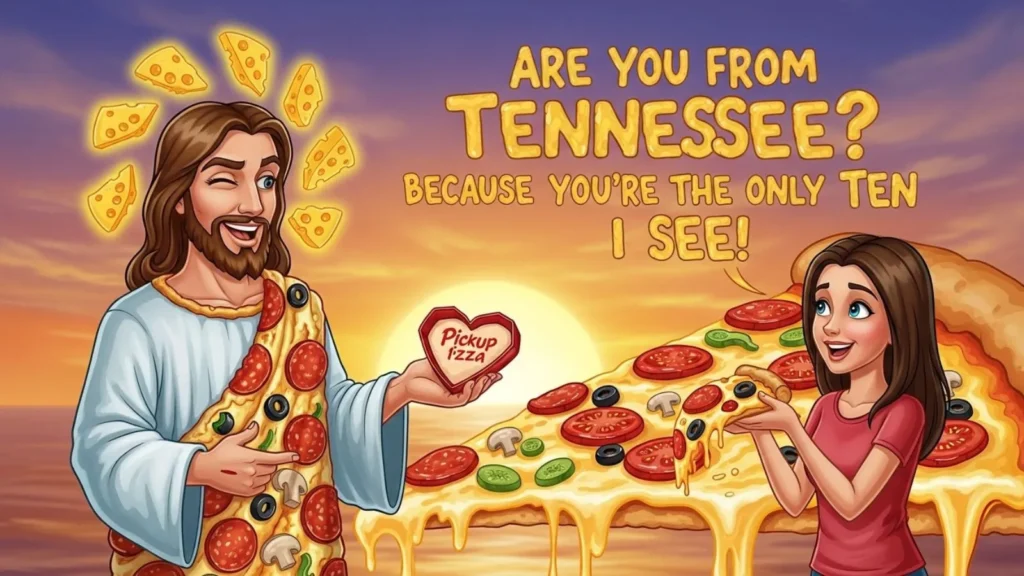  Cheesy Jesus Pick Up Lines