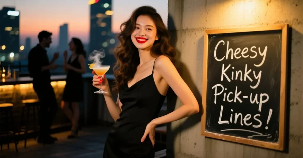 Cheesy Kinky Pick Up Lines