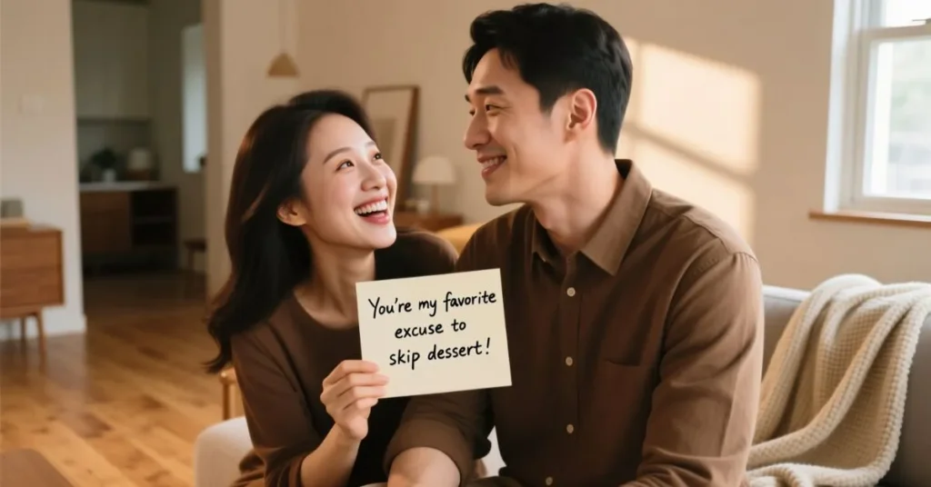 Cheesy Pick Up Lines for Husband