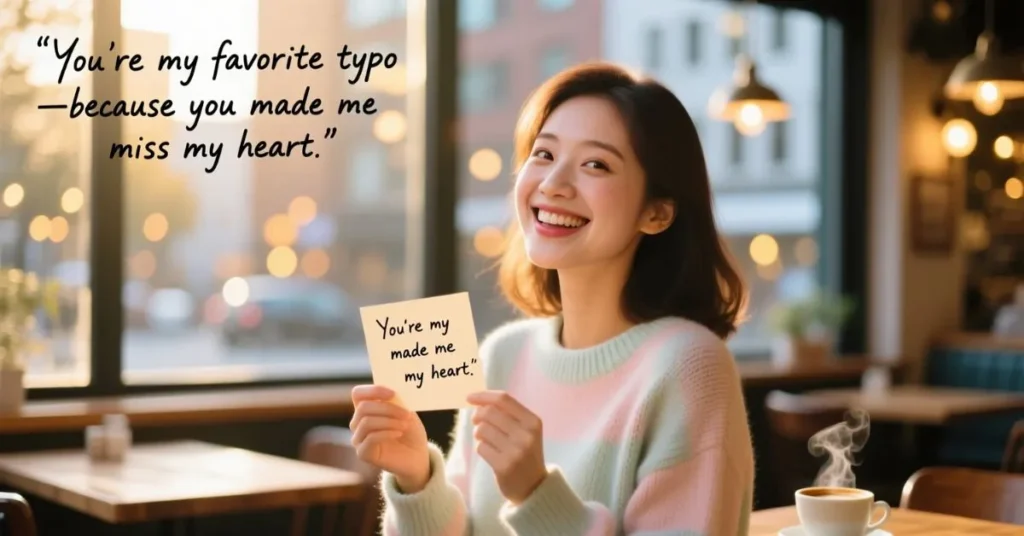 Cheesy Pick Up Lines to Make Him Blush