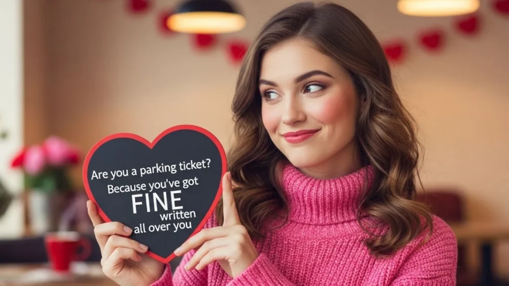 Cheesy Valentine Pick Up Lines for Crush