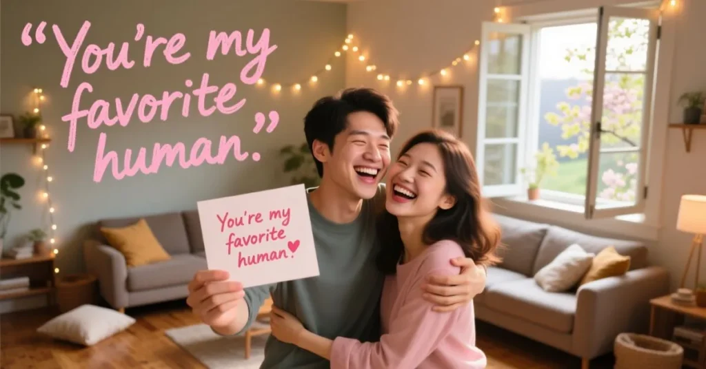 Cheesy Valentine's Lines for Friends