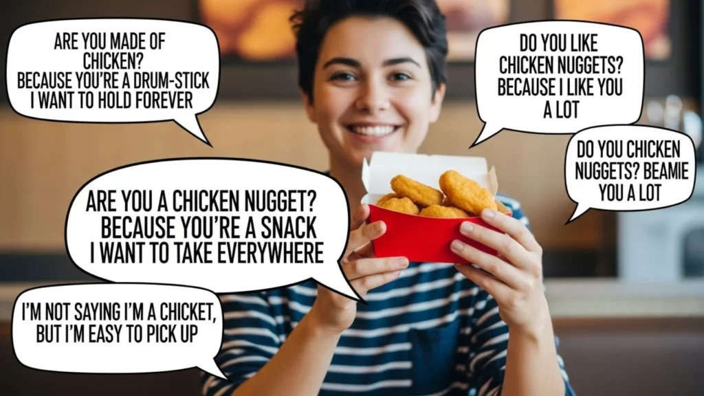 Chicken Nugget Pick Up Lines