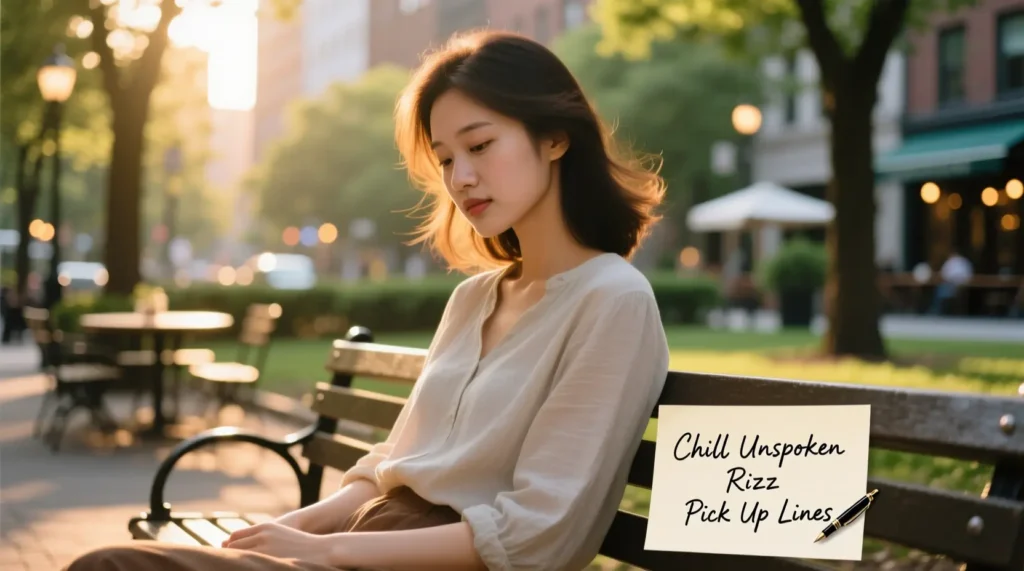 Chill Unspoken Rizz Pick Up Lines