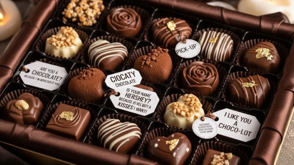  Chocolate Pick Up Lines