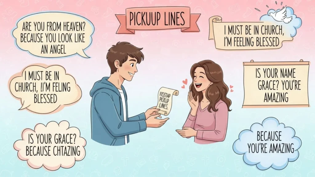 Christian Pick Up Lines to Say to a Girl