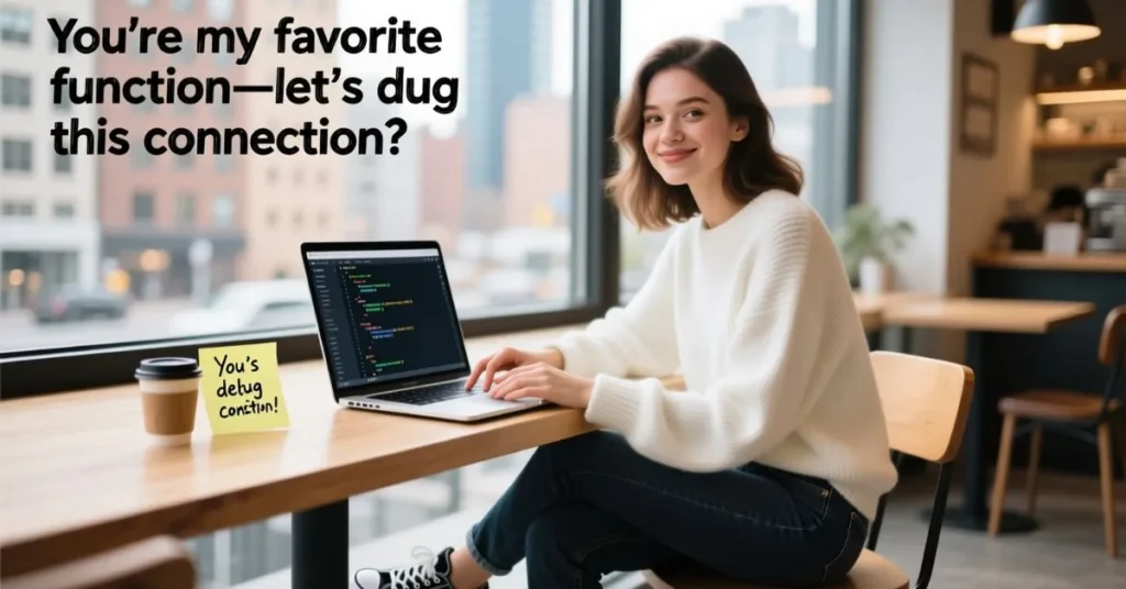 Clean Crush Coding Pick Up Lines