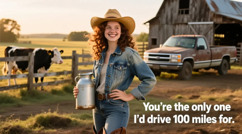 Clever Country Pick Up Lines