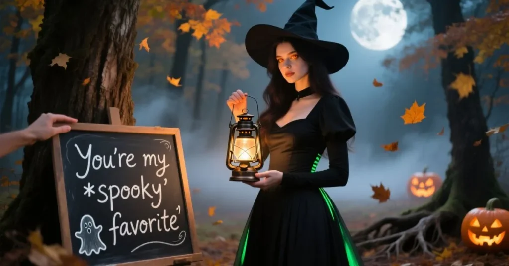 Clever Halloween Pick Up Lines