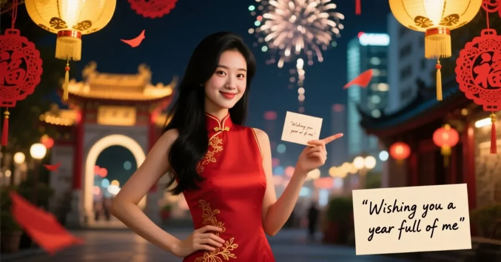 Clever New Year Pick Up Lines