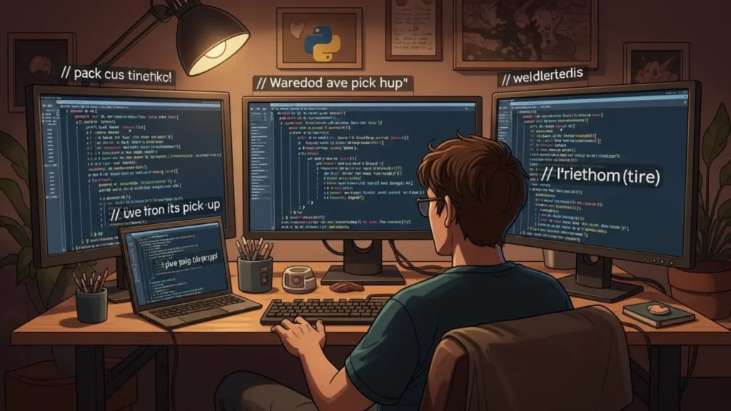 Coding Pick Up Lines for Python Lovers
