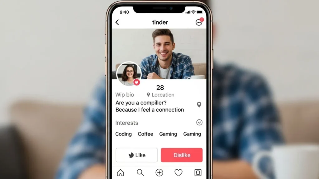 Coding Pick Up Lines for Tinder & Dating Apps